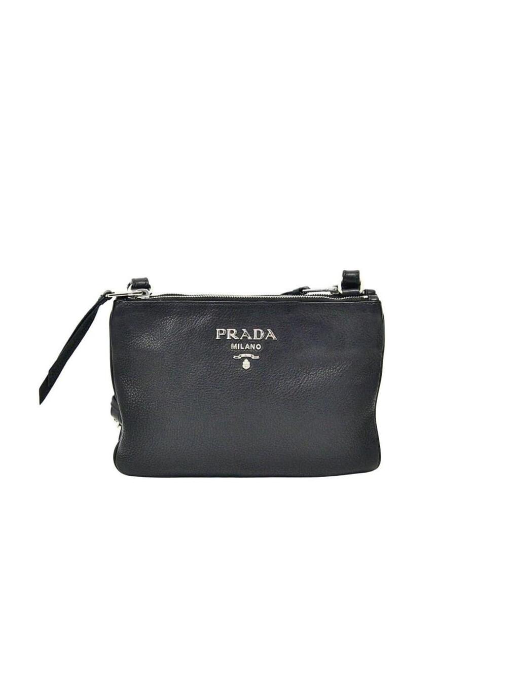 Prada Vitello Daino Crossbody Bag #372853P58B